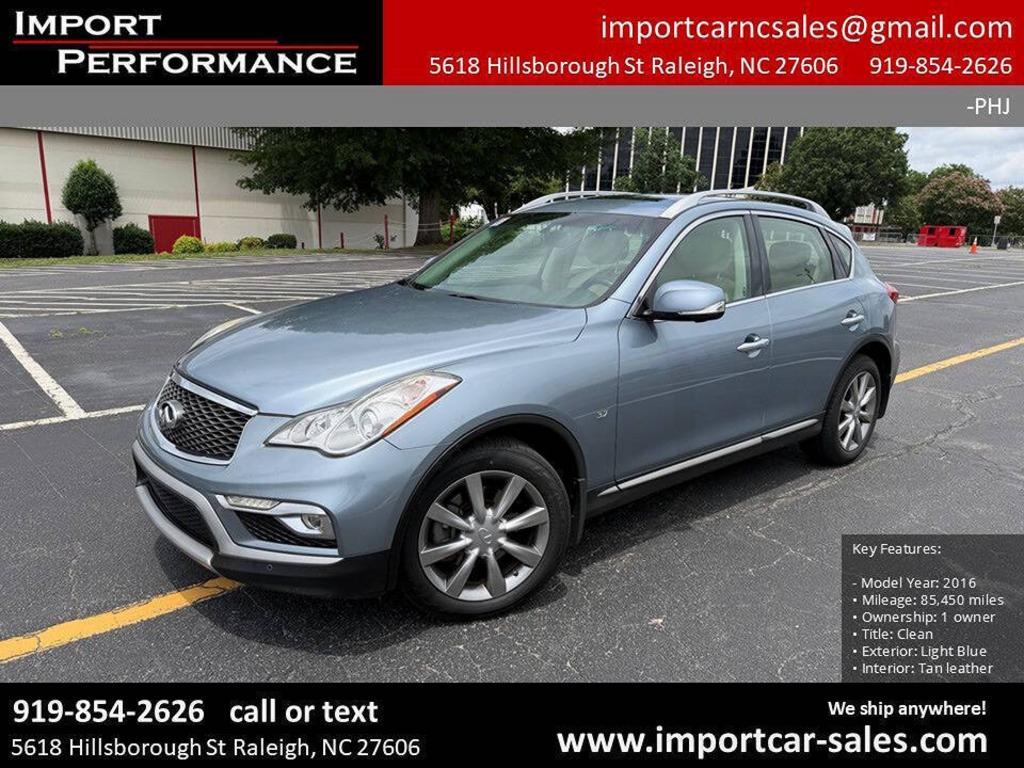 2016 INFINITI QX50 AWD's photo