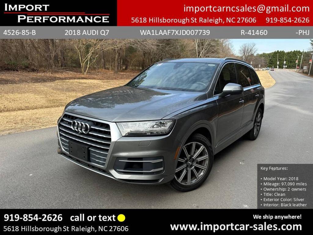 2018 Audi Q7 Premium Plus's photo