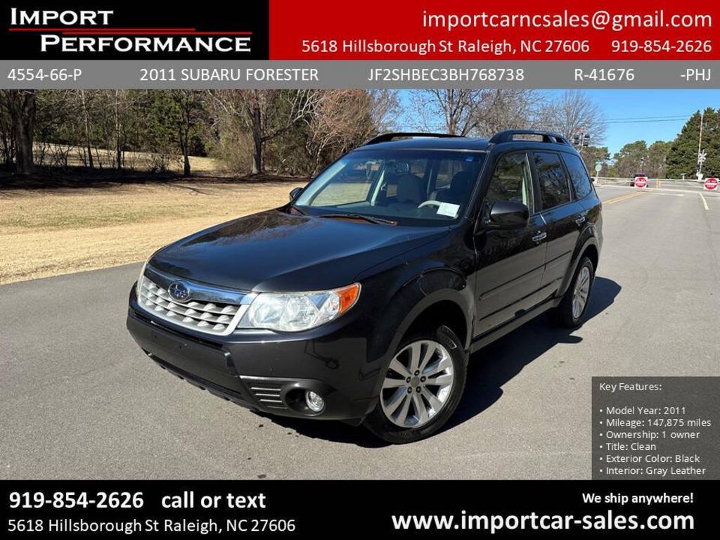 2011 Subaru Forester X Limited's photo