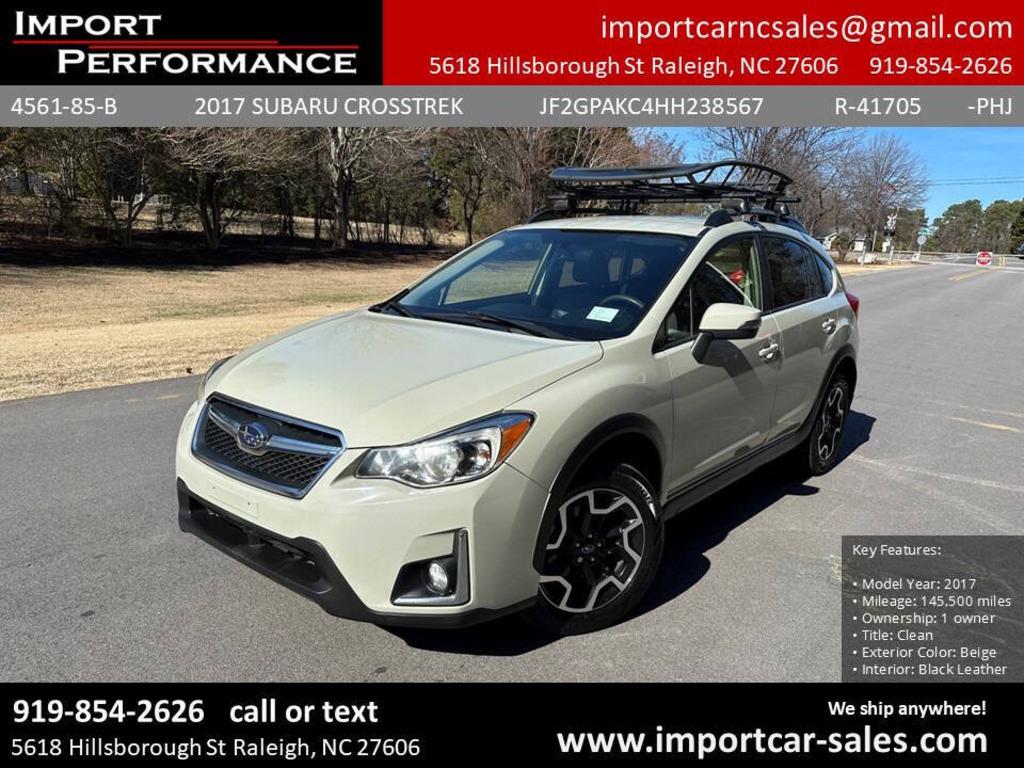 2017 Subaru Crosstrek Limited's photo