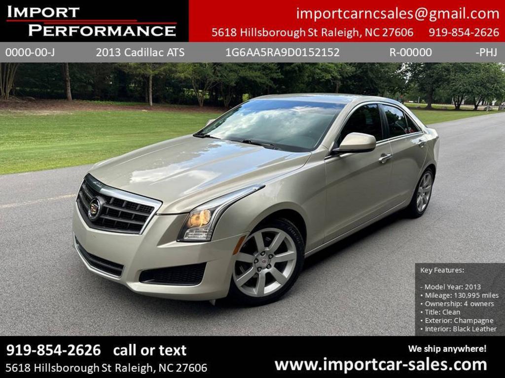 2013 Cadillac ATS Standard's photo