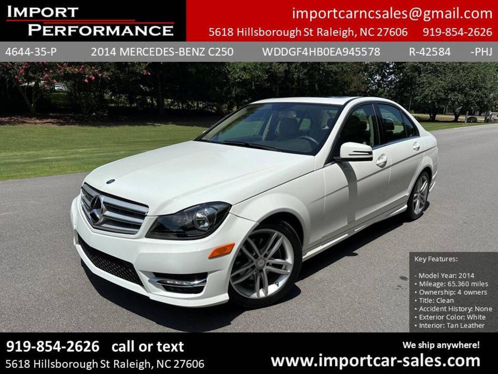 2014 Mercedes-Benz C-Class C250 Sport's photo