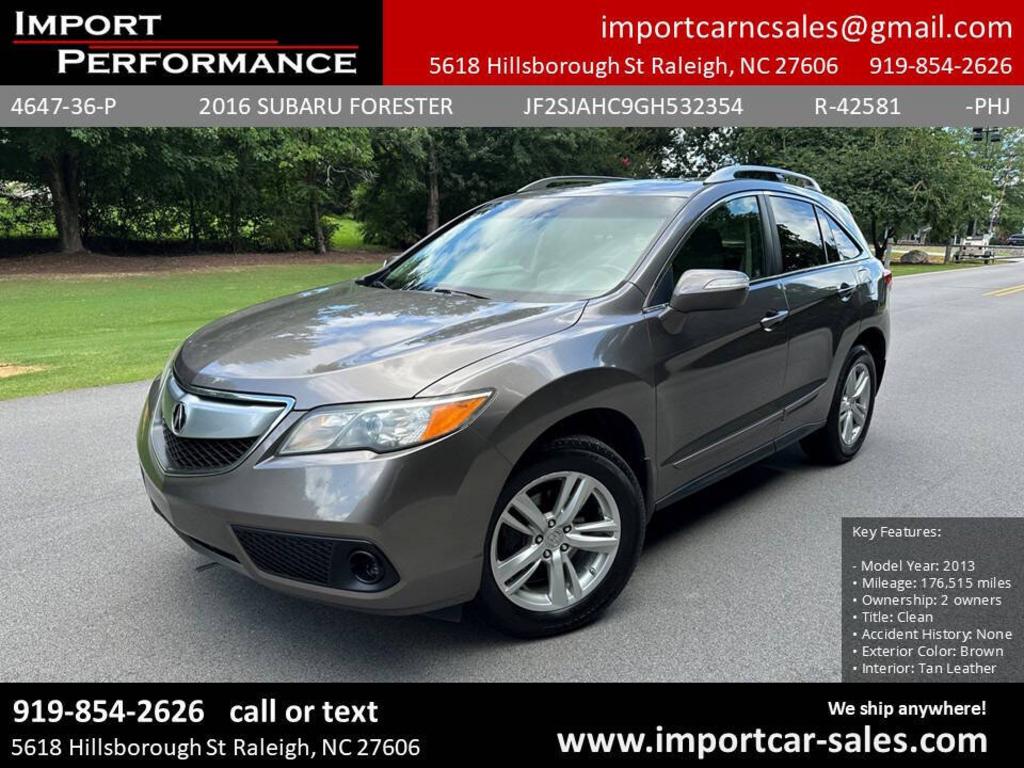 2013 Acura RDX Base's photo