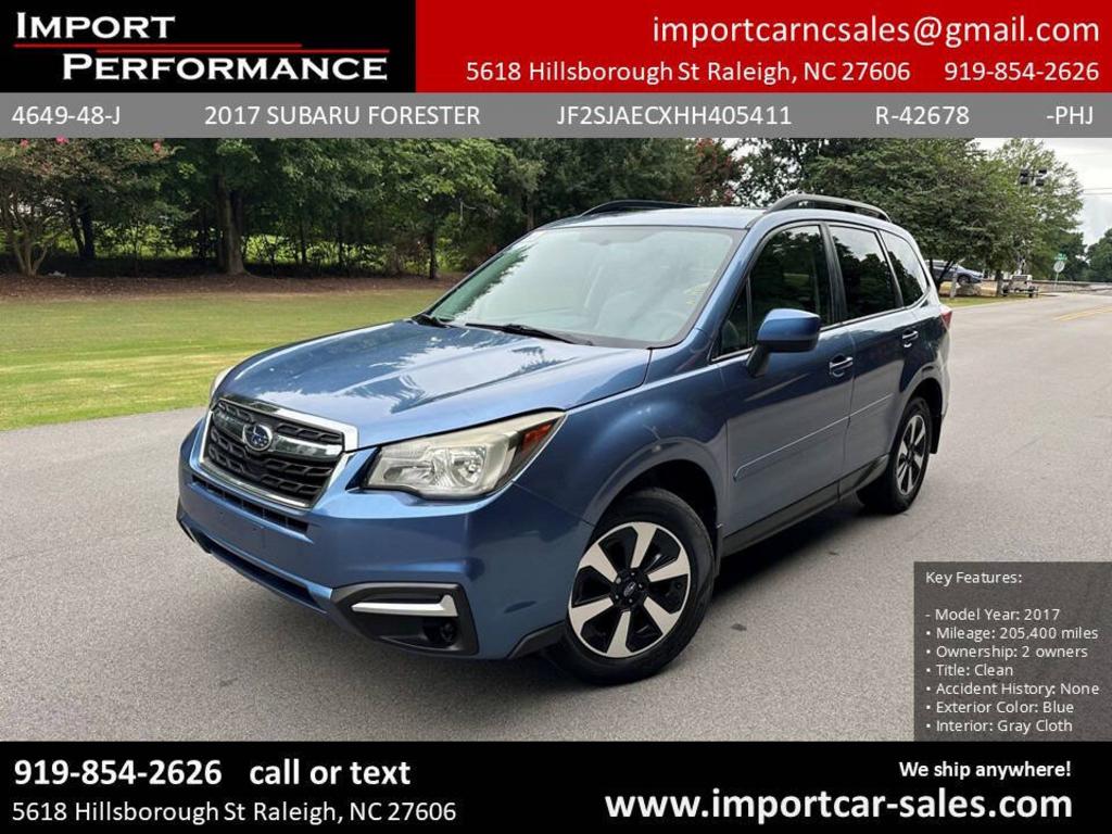 2017 Subaru Forester Premium's photo