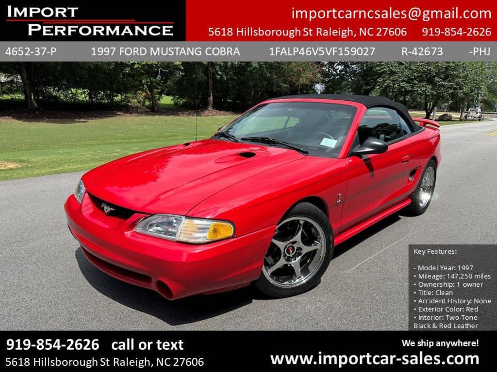 1997 Ford Mustang COBRA's photo