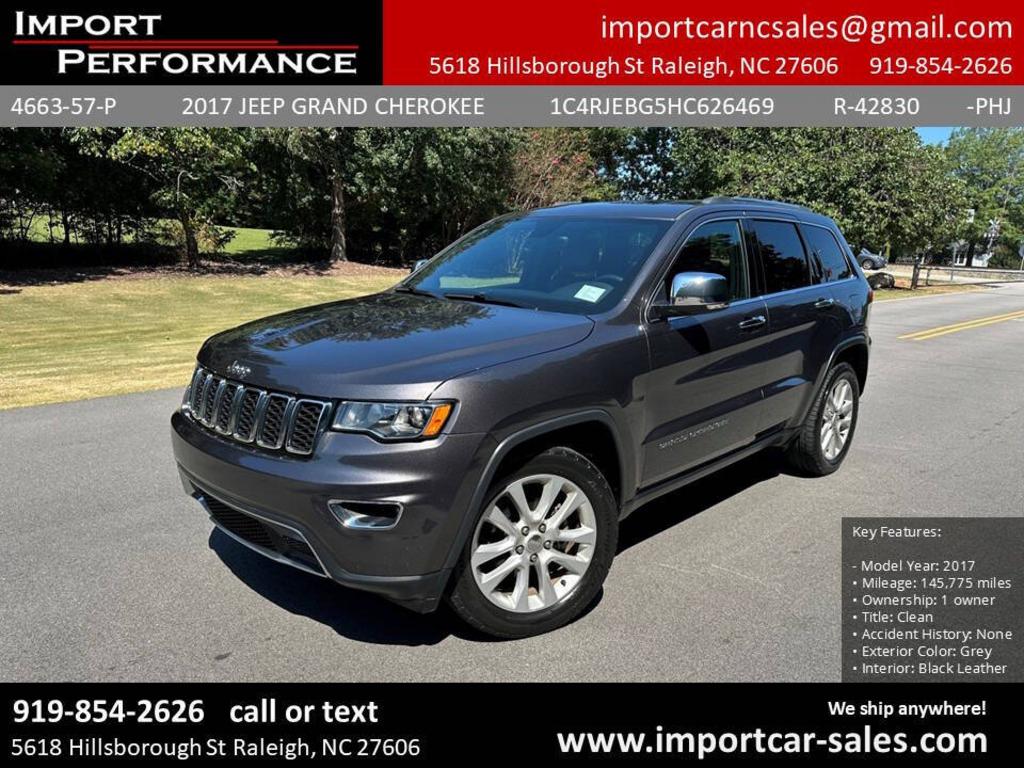2017 Jeep Grand Cherokee Limited's photo