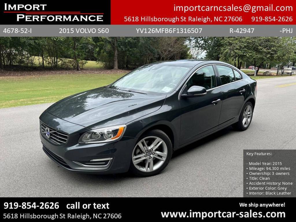 2015 Volvo S60 T5 Premier's photo