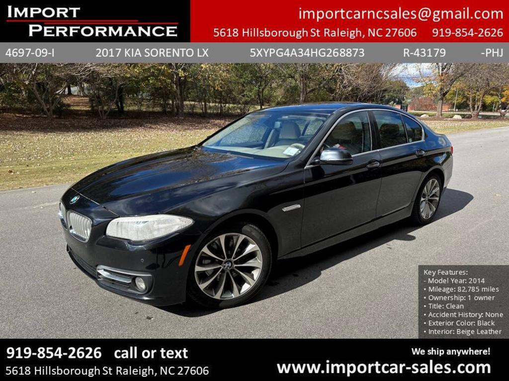 2014 BMW 5 Series 528i's photo