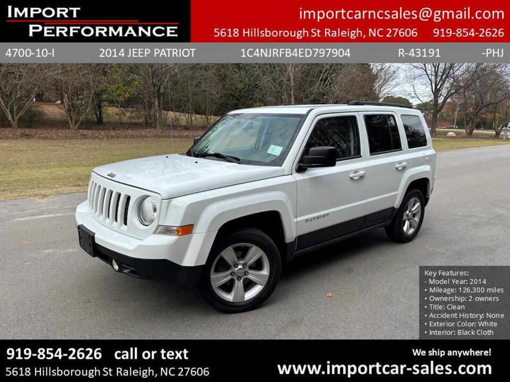 2014 Jeep Patriot Latitude's photo