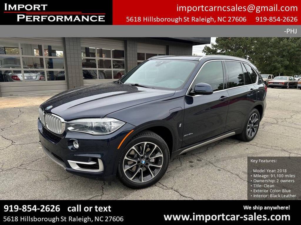 2018 BMW X5 xDrive40e's photo