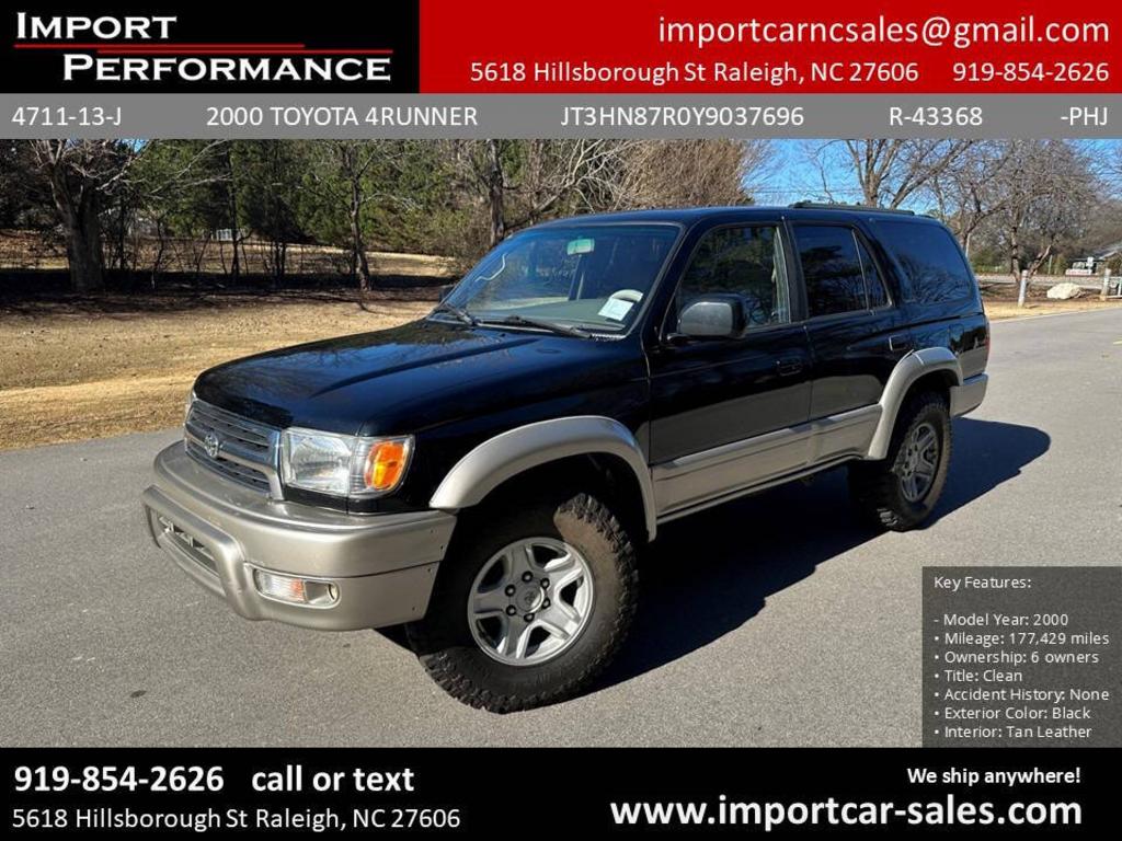 2000 Toyota 4Runner LIMITED's photo