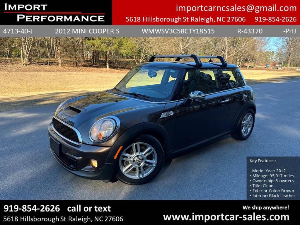 2012 MINI Cooper S's photo