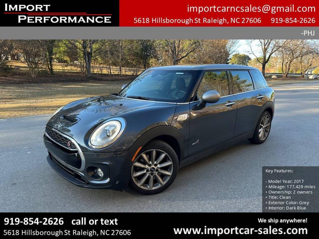 2017 MINI Clubman S's photo