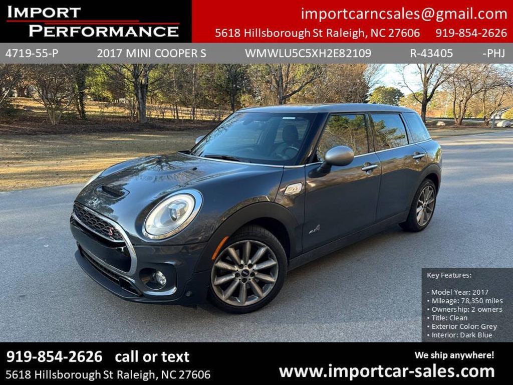 2017 MINI Clubman S's photo